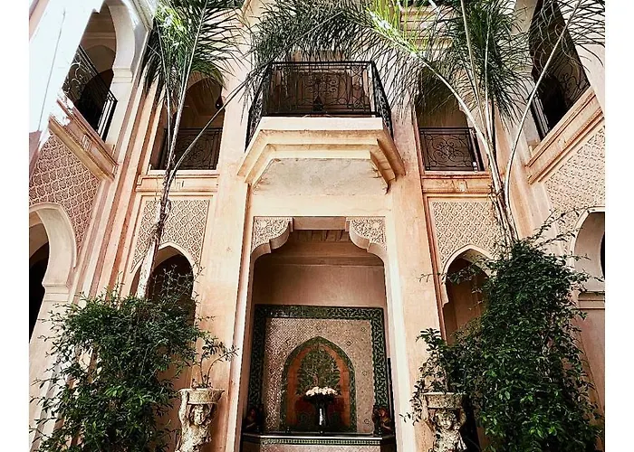 Hotel Palais Nejma Oriental Marrakesh