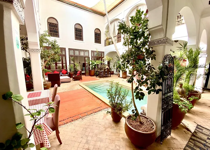 Riad Mandalay Marrakesh